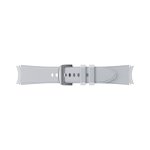 Galaxy Watch 4 / 4 Classic - Bratara Ridge Sport Band (20mm, S/M), fluoroelastomer, Argintiu, Samsung