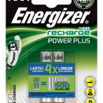 Baterie reincarcabila ENERGIZER Power Plus 7638900416992 , AAA, HR03, 1.2 V, 700mAh, 2 bucati, Energizer