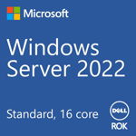 Dell Windows Server 2022,Standard, ROK,16CORE, DELL