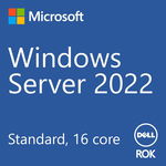 Dell Windows Server 2022 Standard ROK 16CORE