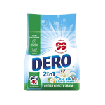 DERO 2 in 1 Detergent Rufe Iris Alb, 3 Kg