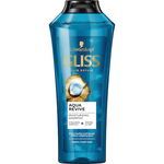 Sampon Aqua Revive pentru par normal sau uscat, cu alge marine si complex de Hyaluron, 400ml, Gliss, Gliss