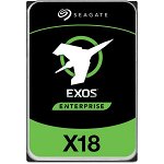 HDD Server Seagate Exos X18 ST14000NM004J, 14TB, 7200RPM, 256MB, SAS, 512e/4Kn, Seagate