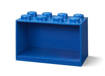 Raft caramida lego 2x4 albastru, Lego