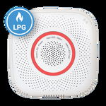 Senzor Detector De Gaz Petrolier Lichefiat Shelly Gas Lpg, Wireless, Alarma 70 Db, Notificari Aplicatie