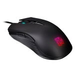 Mouse Gaming Thermaltake eSPORTS Iris M30, iluminare RGB, USB (Negru)