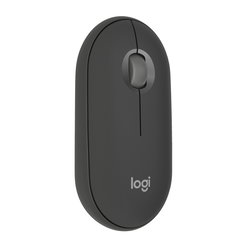Mouse wireless Logitech Pebble 2 M350s, bluetooth, dongleless, Tonal graphite
