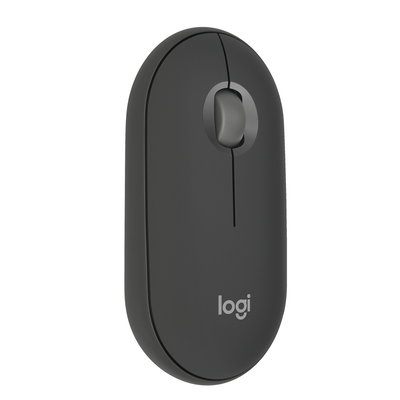 Mouse wireless Logitech Pebble 2 M350s, bluetooth, dongleless, Tonal graphite