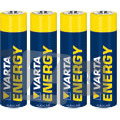 Baterii Alcaline Energy R6(AA) Varta - Blister 4 buc., VARTA