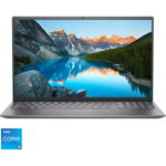 Laptop Dell Inspiron 5510 15.6 inch FHD Intel Core i5-11300H 8GB DDR4 256GB SSD FPR Linux 3Yr CIS Platinum Silver