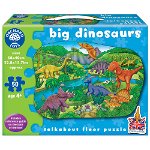 Puzzle de Podea Orchard Toys Dinozauri 50 Piese
