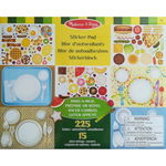 Melissa & Doug - Abtibilduri Alimentele, Melissa & Doug