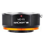 Adaptor montura M15115 K&F Concept MD-FX PRO de la Minolta MD MC la Fuji X-Mount KF06.452