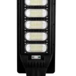 Lampa Stradala LED cu Incarcare Solara, 250W, senzor miscare, acumulator intern, telecomanda, 4U