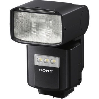 Blitz Sony HVL-F60RM P-TTL pentru Sony Alpha, Negru
