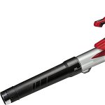 Einhell Einhell cordless leaf blower GP-LB 18/200 Li GK - solo, 18 volt, leaf blower (red/black, without battery and charger, with gutter cleaning set), Einhell