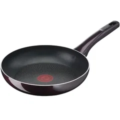 Set 2 x Tigaie Tefal Resist D5220683, 28 cm, Aluminiu, Suprafata Non-Aderenta, Mov