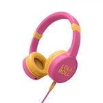 Casti Energy Sistem Over-Ear, Lol&Roll Pop Kids roz