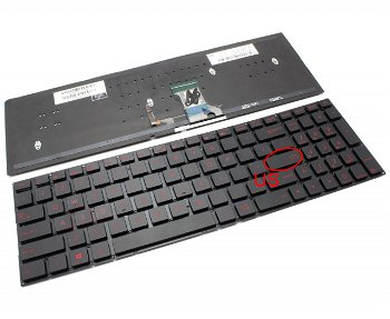 Tastatura Laptop ASUS UX501VW iluminata