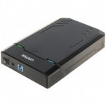 UNITEK Y-3035 storage drive enclosure HDD/SSD enclosure Black 2.5/3.5, Unitek