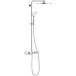 Coloana de dus cu baterie termostatata Grohe Euphoria Smartcontrol System 310 Duo crom lucios, Grohe