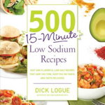 500 15minute Low Sodium Recipes , 