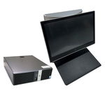 Sistem POS Second Hand HP Retail System RP5810 SFF, Intel Core i5-4570S 2.90GHz, 8GB DDR3, 128GB SSD, 4 x Serial Port, 1 x 24 Volt USB, 3 x 12 Volt USB + Monitoare Retail 14 Inch HP L7014t Touchscreen + 10 Inch HP L7010t, HP