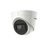 Camera supraveghere Hikvision Turbo HD turret DS-2CE78U1T-IT1F(2.8mm), 4K, senzor: 8.29 megapixel progressive scan CMOS, rezolutie: 3840 (H) × 2160 (V)@15fps, 4MP@25fps, 4MP@30fps, 2MP@25fps, 2MP@30fp, iluminare: Color: 0.01 Lux@(F1.2, AGC ON), 0 Lux cu I