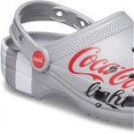 Crocs Crocs Classic Coca-Cola Light X Clog 207220-030 gri 37/38, Crocs