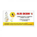 Aur Derm S Supozitoare cu Propolis si Miere 10buc, 