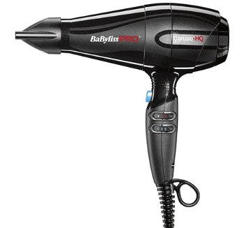 Uscator de Par Caruso HQ Babyliss PRO 2400W Made in Italy, Profesional, BaByliss