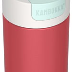 Cana termos Kambukka Olympus cu capac Switch, inox, 300ml, Cherry Cake
