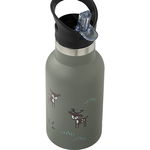 Sticla termos pentru copii New Nordic Deer Olive, Fresk