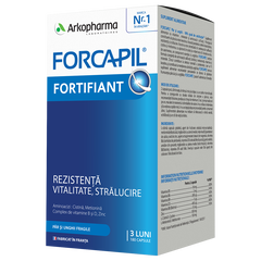 Forcapil Fortifiant Păr și Unghii , 180 capsule, Arkopharma, Arkopharma Forcapil Fortifiant Păr și Unghii , 180 capsule, Arkopharma, Arkopharma