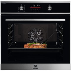 Cuptor incorporabil Electrolux EOD6C77X, Electric, 72 l, Autocuratare catalitica, SteamBake, Timer electronic, Grill, Clasa A+, Inox Cuptor incorporabil Electrolux EOD6C77X, Electric, 72 l, Autocuratare catalitica, SteamBake, Timer electronic, Grill, Clasa A+, Inox