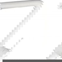 Baterie chiuveta bucatarie cu dus extractibil alba Deante Aster, Deante