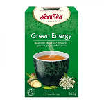 Ceai Green Energy, 17 plicuri, Yogi Tea, Yogi Tea