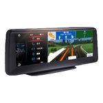 Monitor auto cu touchscreen Edotec EDT-C890  8""   cu navigatie GPS detector radar  camera DVR  Bluetooth