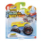 Masinuta Monster Truck Hot Wheels Color Shifters 1:64, Mattel