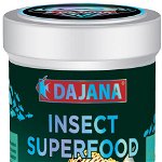 DAJANA ISF Vegetable flakes, hrană pe bază de insecte pt peşti omnivori, Dajana Pet