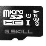 Card de memorie G.Skill microSDHC, 16GB, Clasa 10, UHS-1