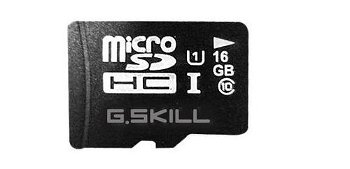 Card de memorie G.Skill microSDHC, 16GB, Clasa 10, UHS-1