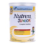 Formula de lapte praf cu aroma de vanilie Nutren Junior, +12 luni, 400 g, Nestle