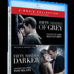 Cincizeci de umbre intunecate + Cincizeci de umbre ale lui Grey (Blu Ray Disc) / Fifty Shades Darker + Fifty Shades of Grey