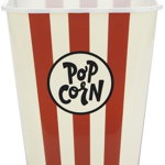 Bol pentru popcorn - Retro Red, Balvi