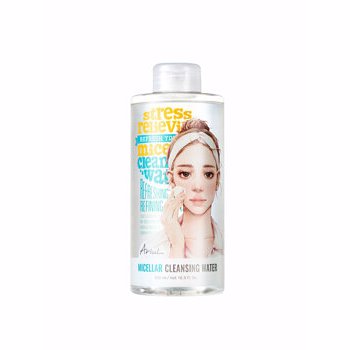 Apa micelara cu pH neutru, Stress Releving Purefull, 500 ml, Ariul