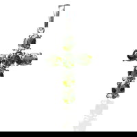 Pandantiv moldavit forma cruce, druzy.ro - Cristale, Home Deco Pandantiv moldavit forma cruce, druzy.ro - Cristale, Home Deco