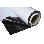 Folie Black/white Sheeting, dimensiune 15 m x 2 m, Dracula