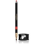 Chanel Le Crayon Lèvres Long Lip Pencil creion contur pentru buze pentru un efect de lunga durata culoare 176 - Blood Orange 1,2 g, Chanel