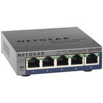 Switch netgear ProSafe Plus 5x 10/100/1000 Mbps (GS105E-200PES), NETGEAR